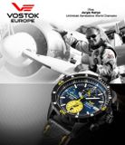 Vostok Europe 6S11/320J362 T ALMAZ titanium